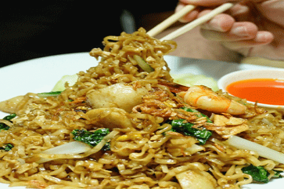 Noodle Soup with Mushroom