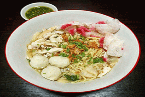 Indomie Noodle Special Soup with Chicken/Beef