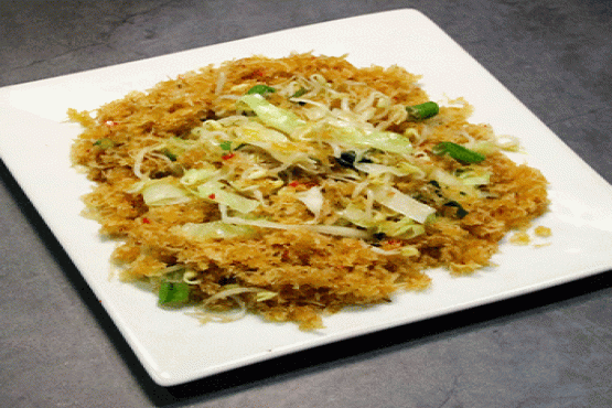 Special Vegetable Salad with Grated Coconut