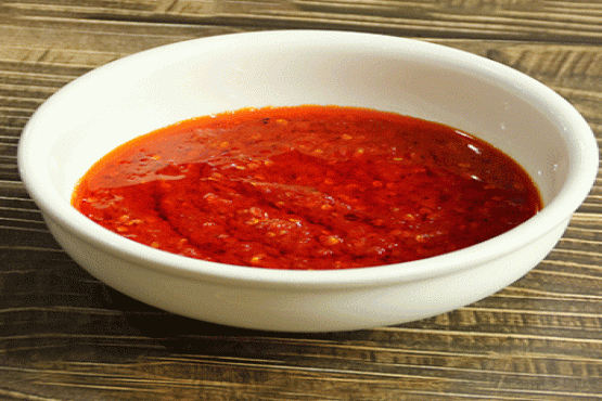 Traditional Chili Sauce with Shrimp Paste