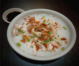 Chicken/Fish/Shrimp Porridge