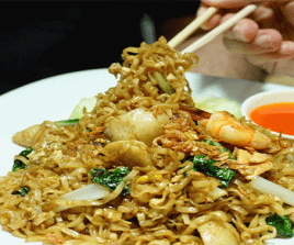 Fried Noodle with Chicken/Seafood