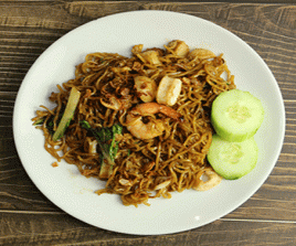 Mie Goreng Ala Medan Telur/Ayam/Seafood