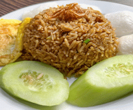 Special Fried Rice with Chicken and Egg