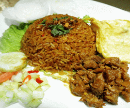 Special Pandu Spicy Fried Rice Chicken/Seafood