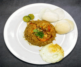 Special Tomyam Fried Rice Chicken/Seafood