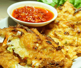 Vegetable Fritters